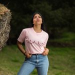 T-shirt Tits mujer