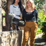 Pantalón cargo mujer