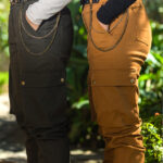 Pantalón cargo mujer