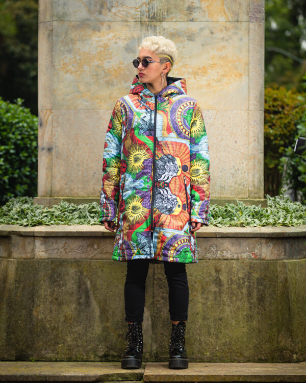 ABRIGO EXTRA LARGO IMPERMEABLE