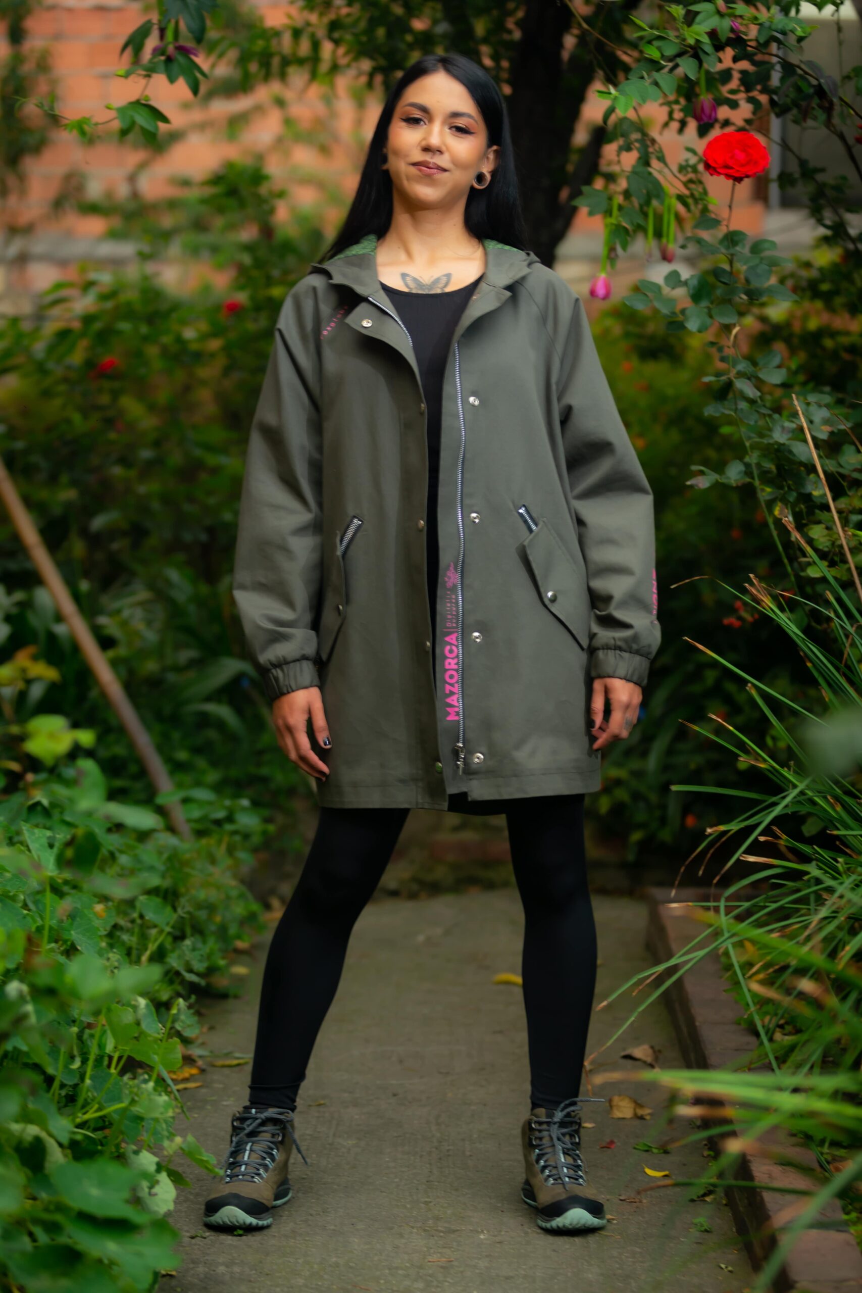 Chaqueta Foxglobe mujer