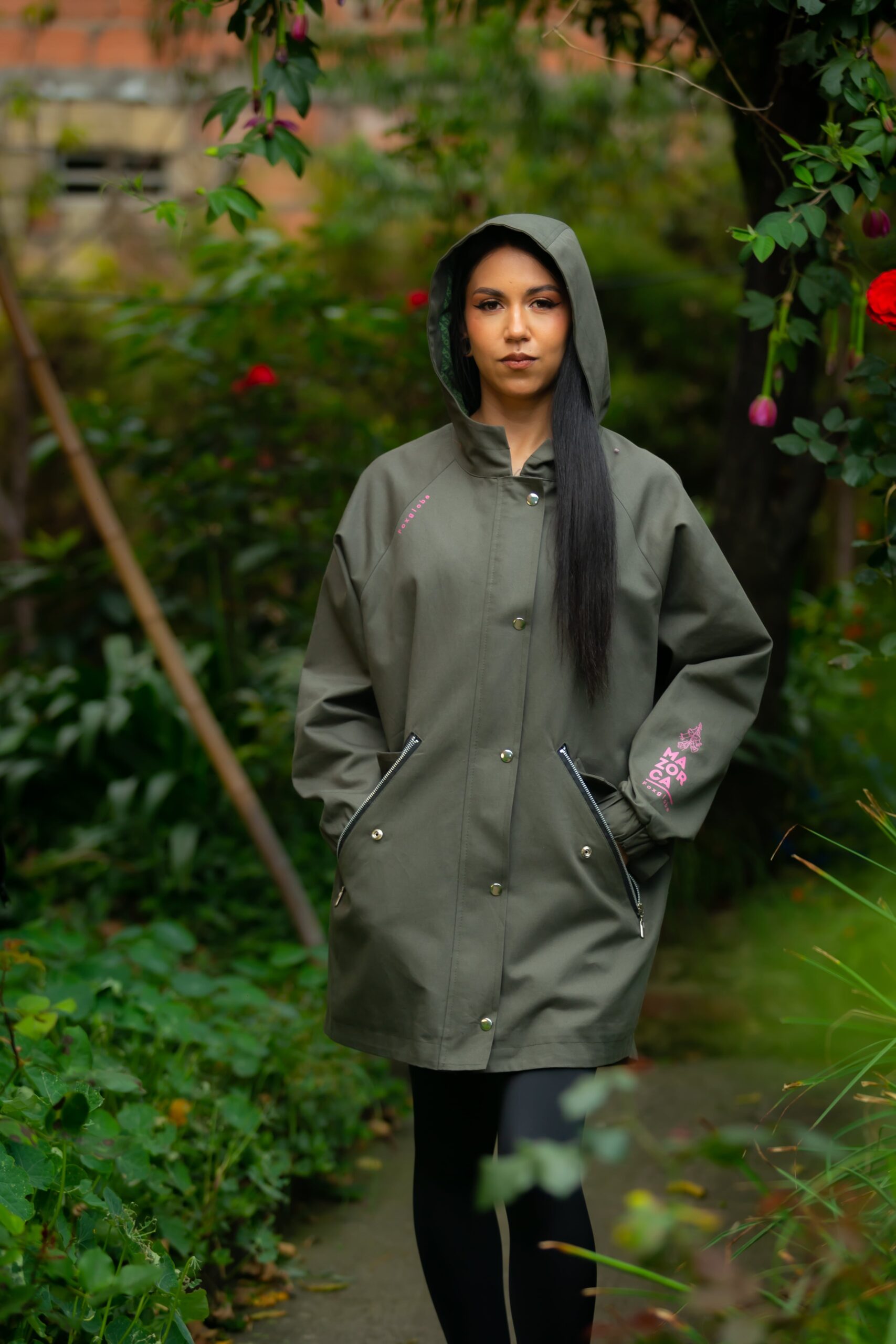 Chaqueta Foxglobe mujer