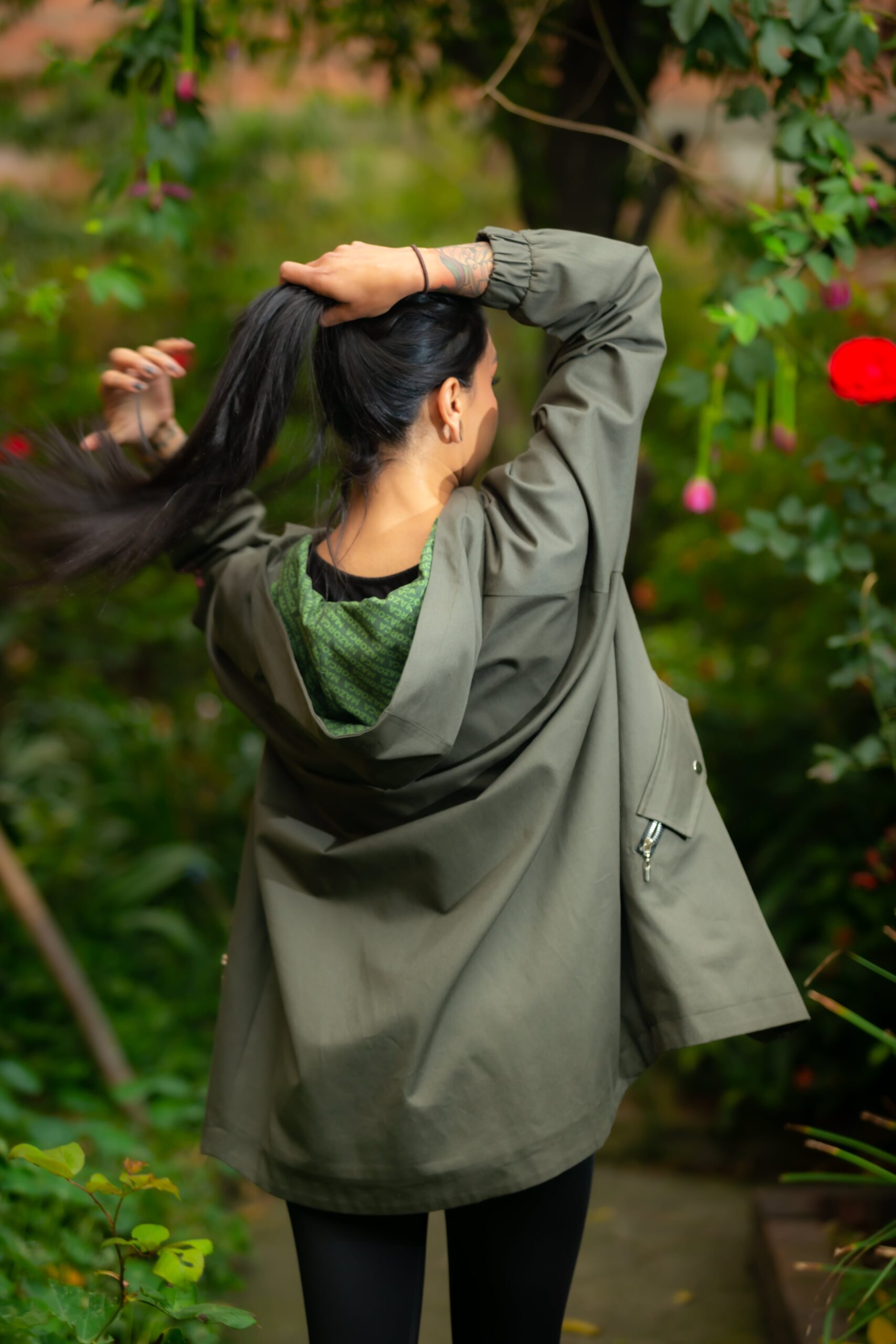 Chaqueta Foxglobe mujer