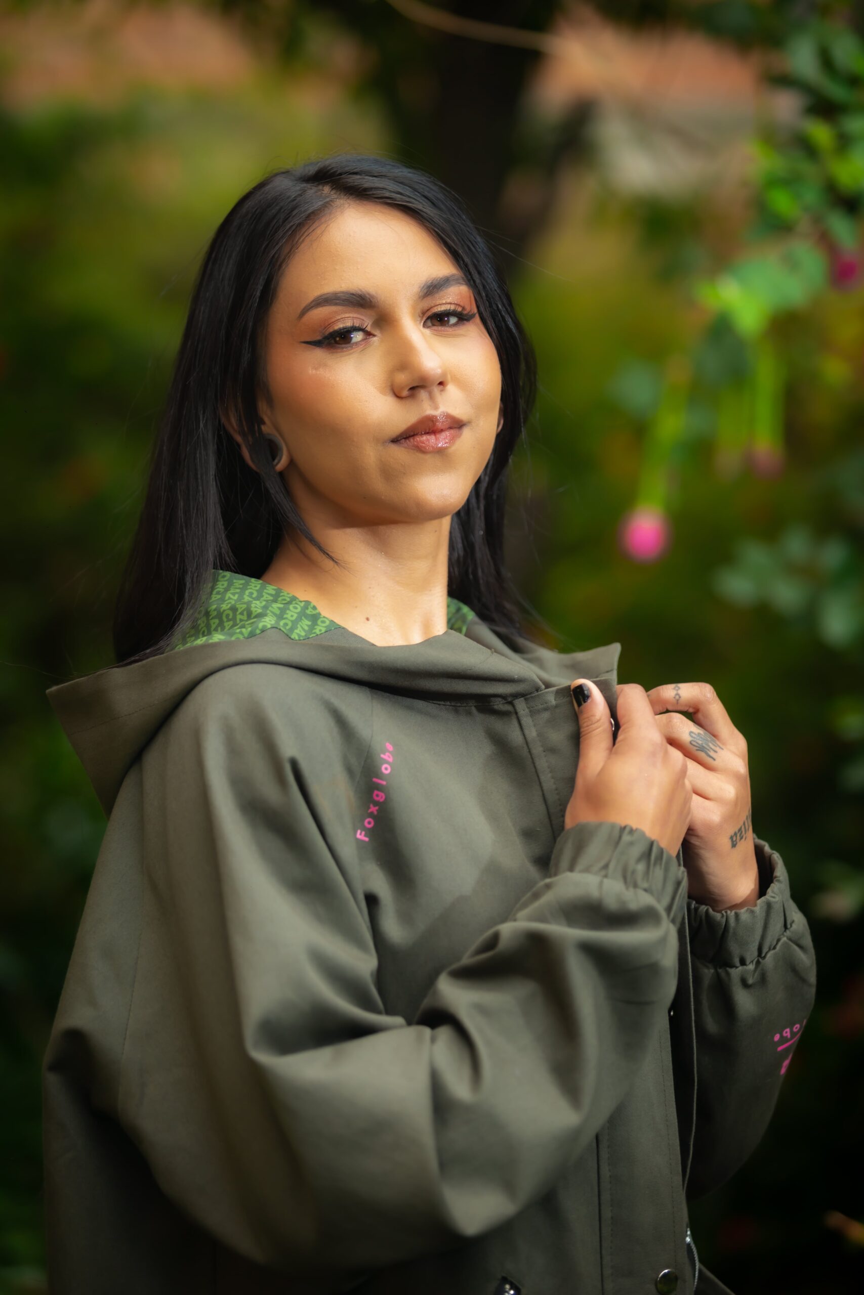 Chaqueta Foxglobe mujer