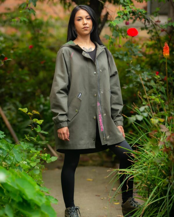 Chaqueta Foxglobe mujer