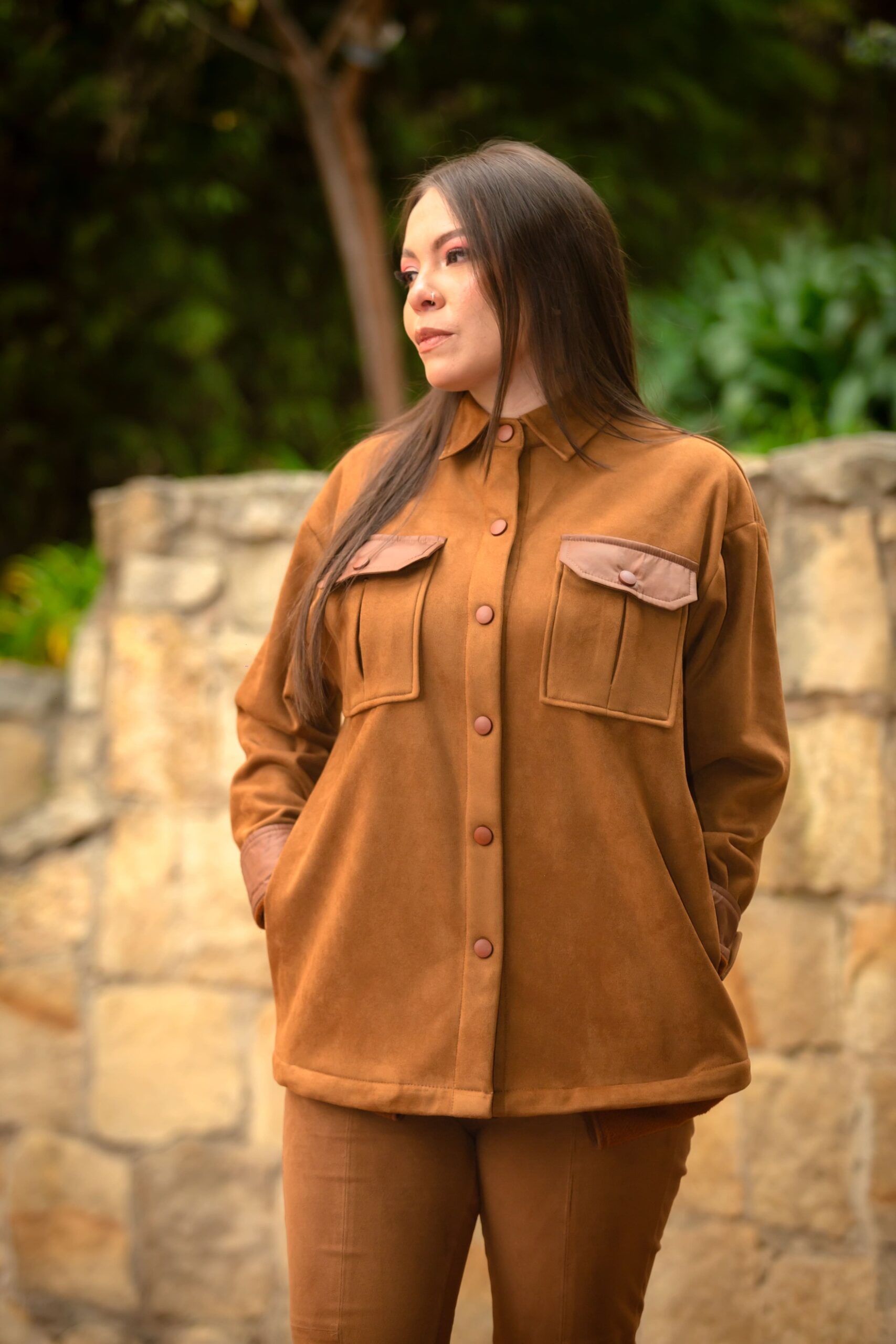 Chaqueta Estepa mujer