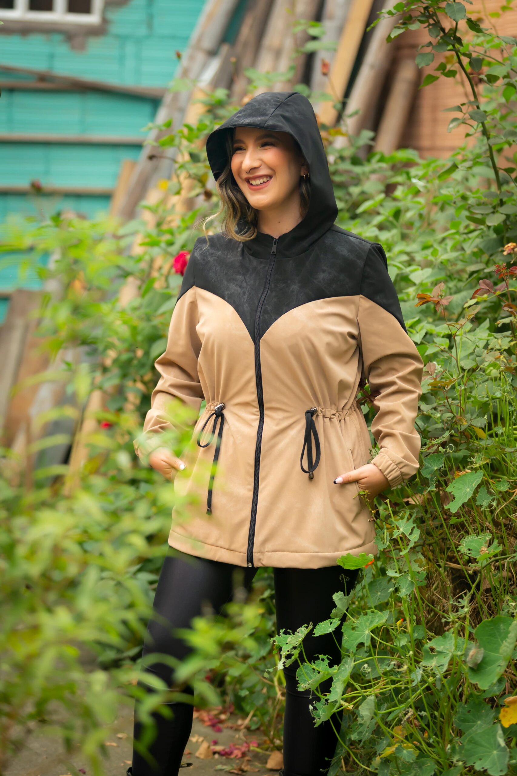 Chaqueta Melate mujer