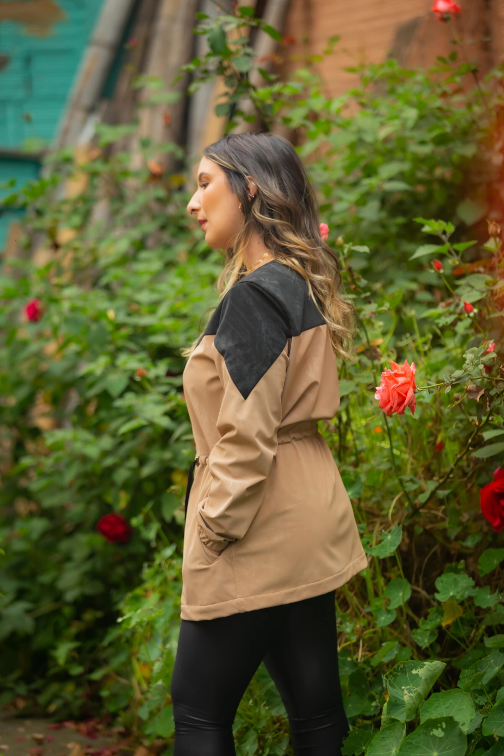 Chaqueta Melate mujer