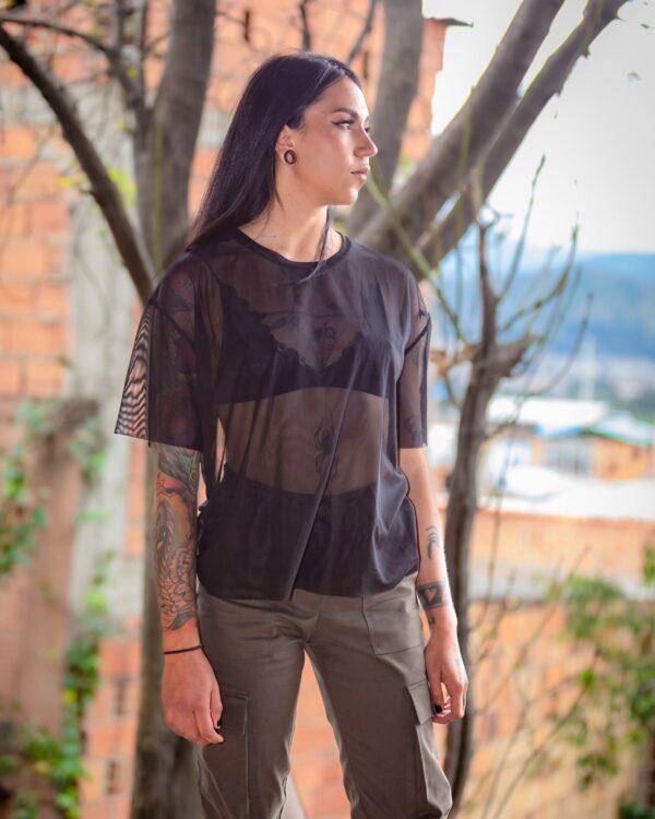 Básico Granadina Over mujer