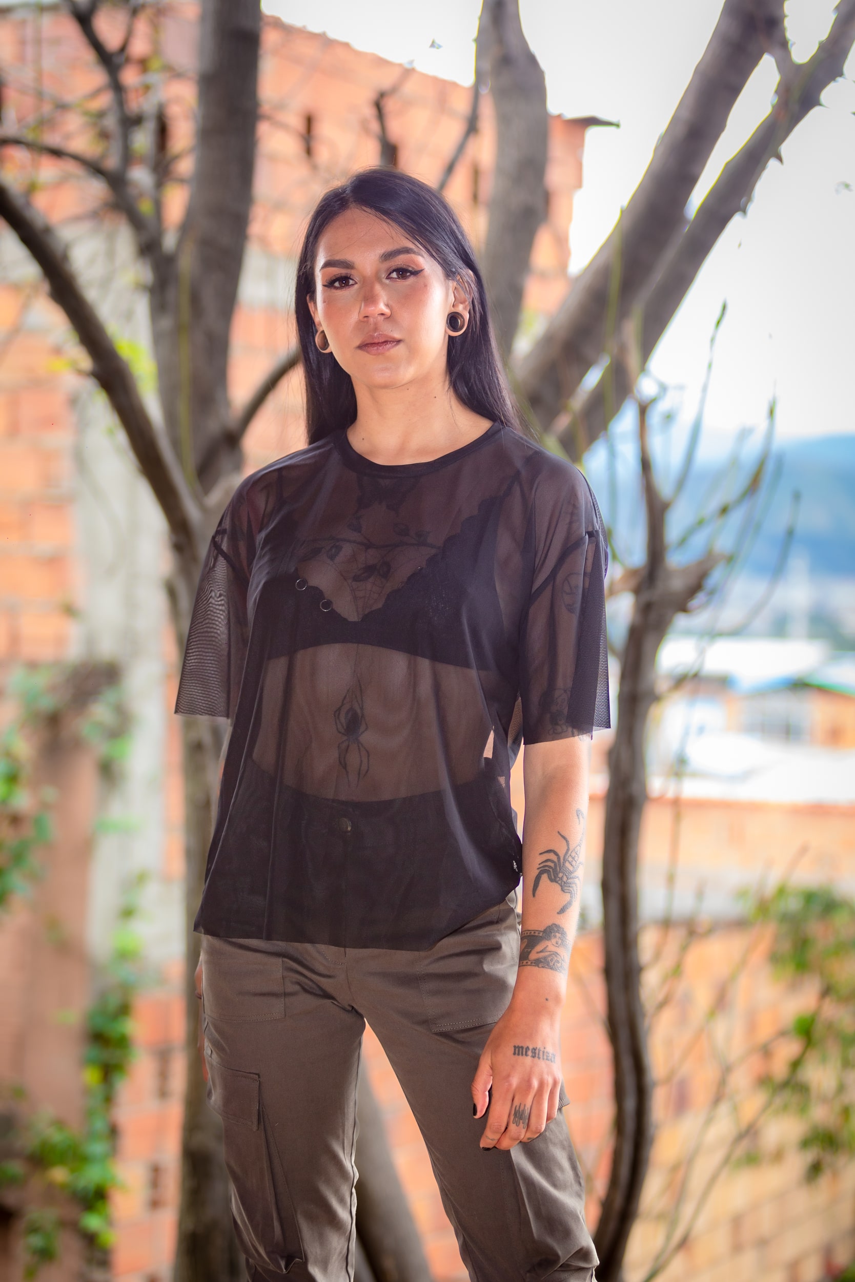 Básico Granadina Over mujer