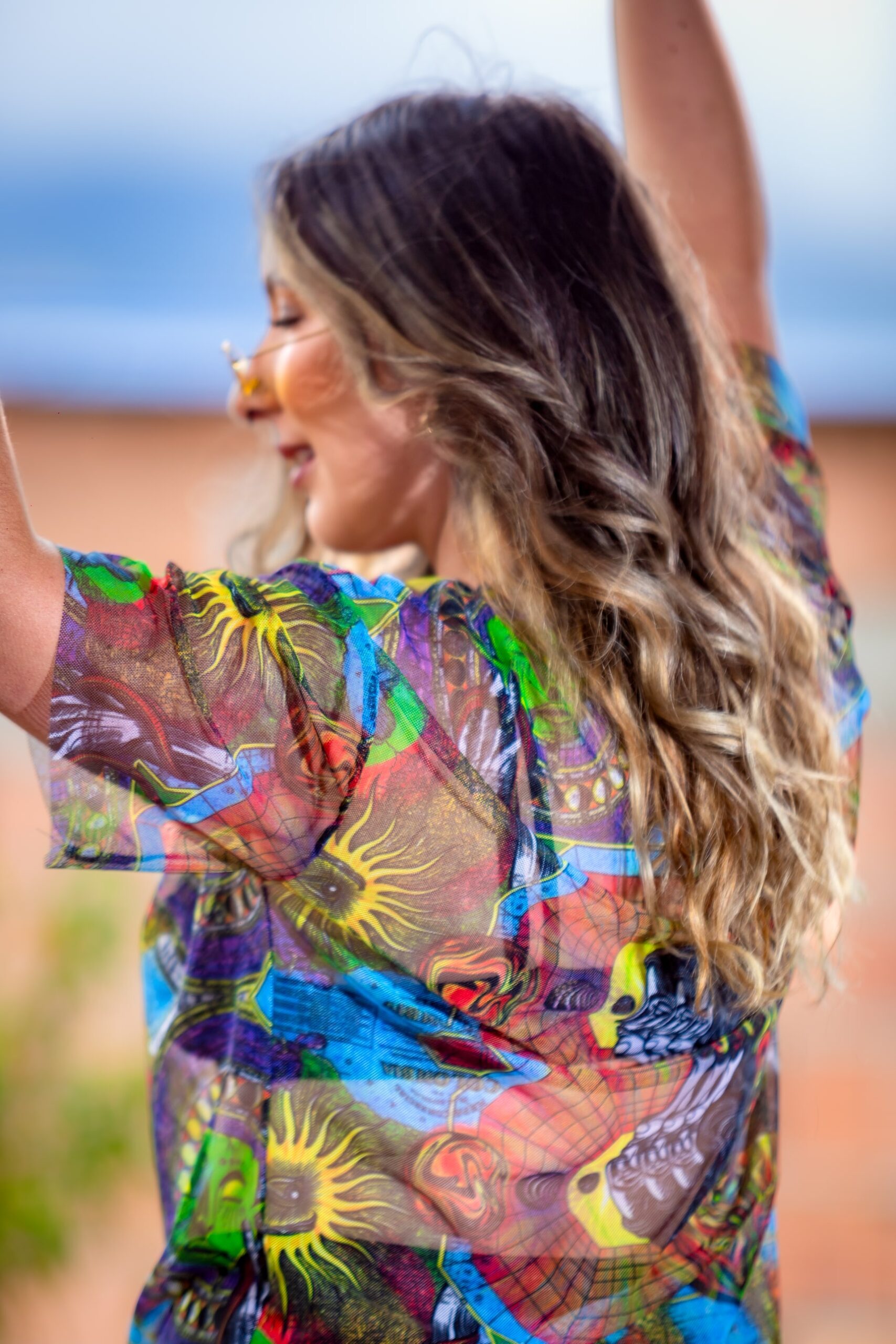 Básico Granadina Over mujer