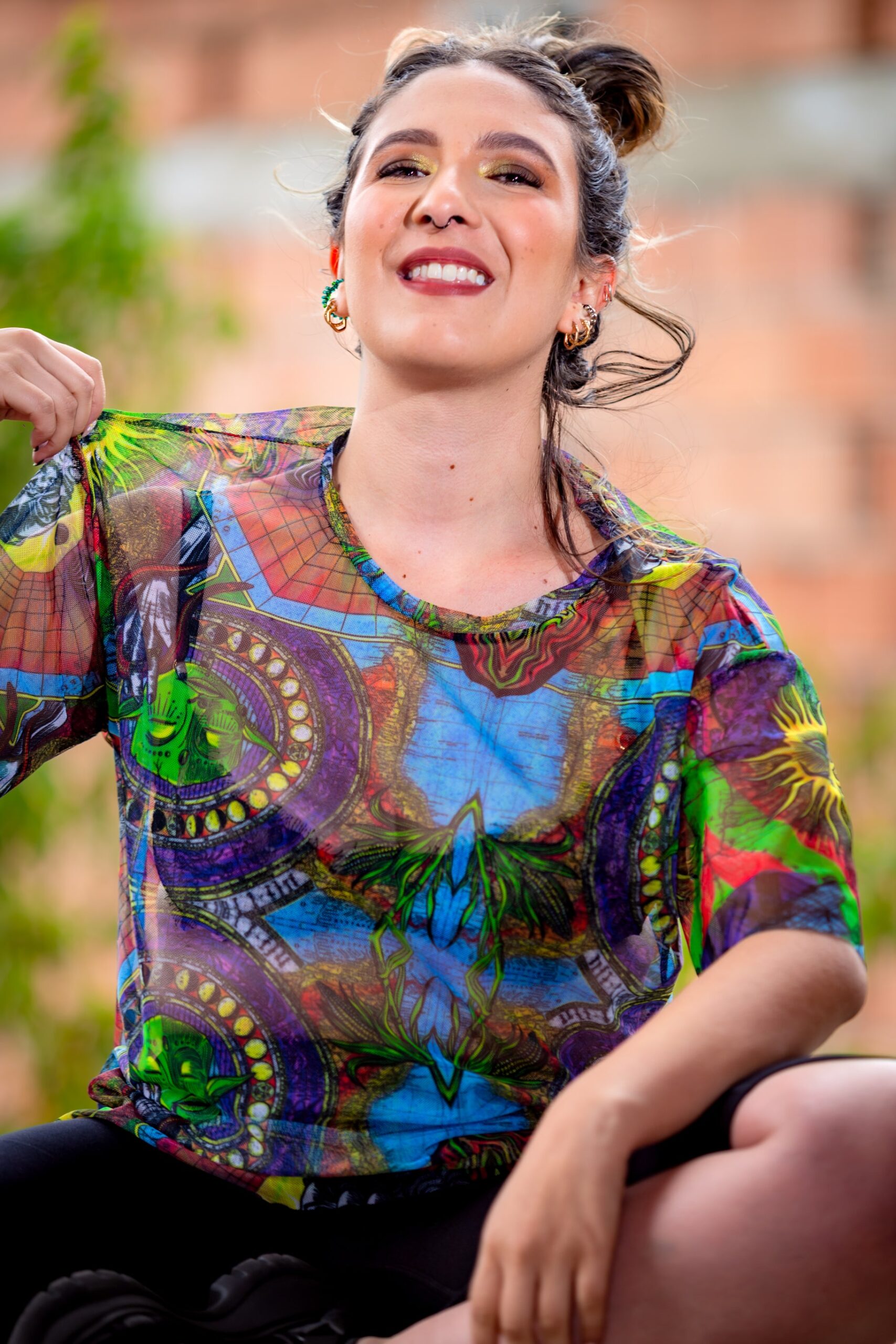 Básico Granadina Over mujer