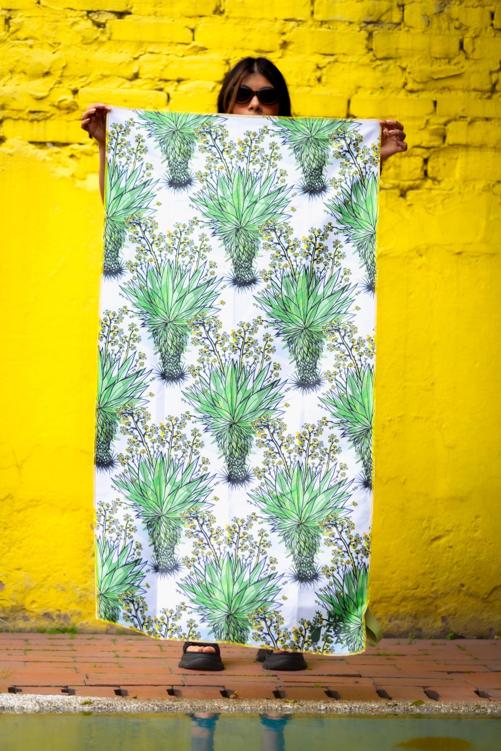 Toalla viajera compacta Mazorca