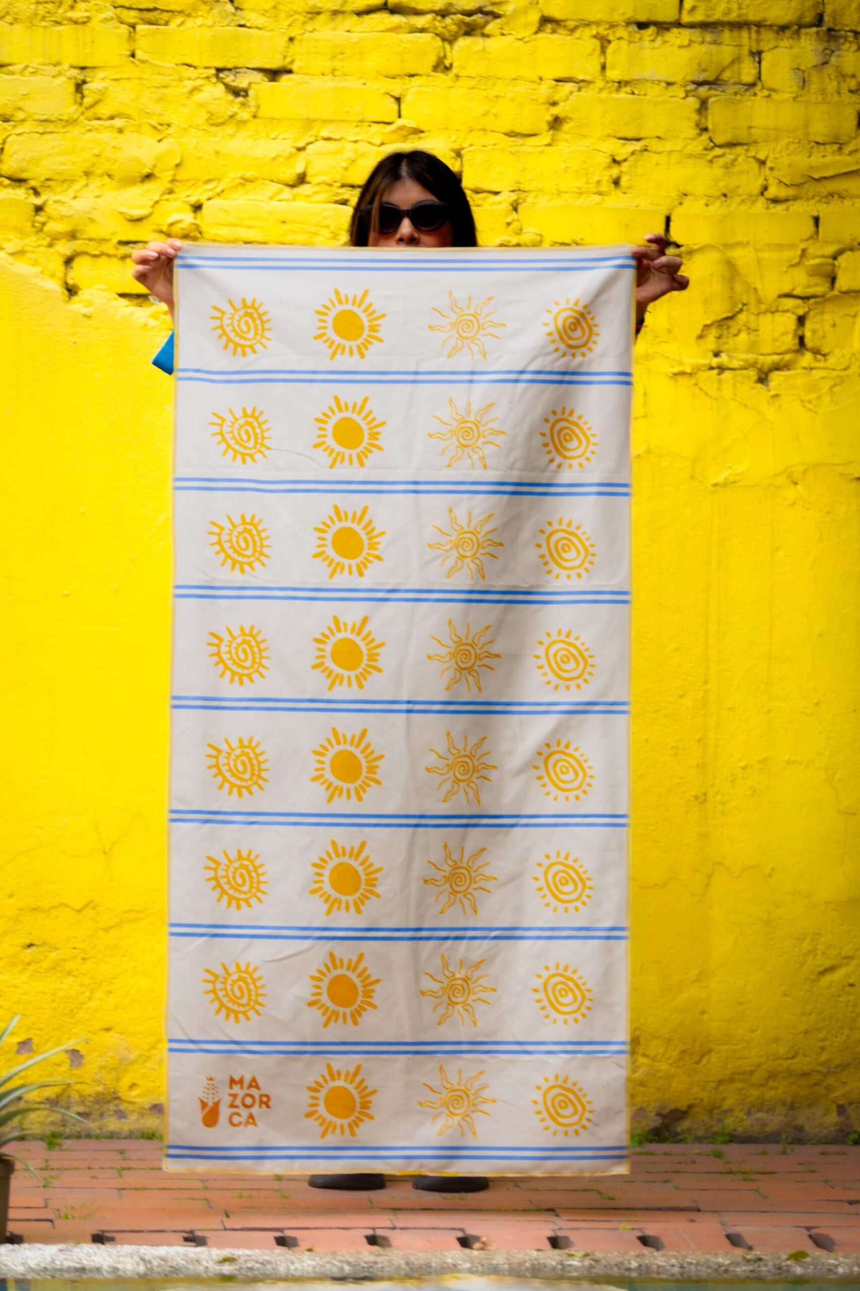 Toalla viajera compacta Mazorca