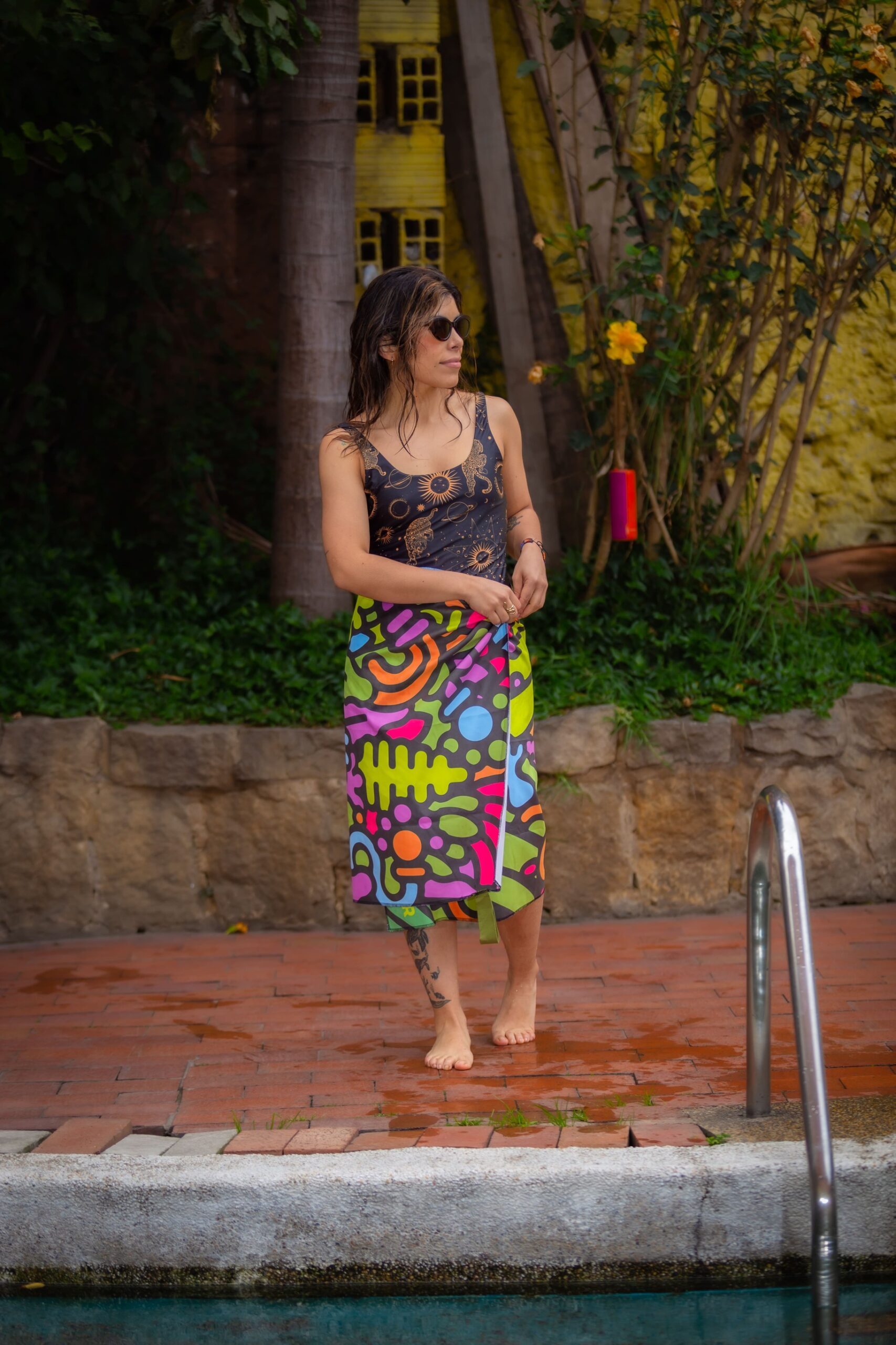 Toalla viajera compacta Mazorca