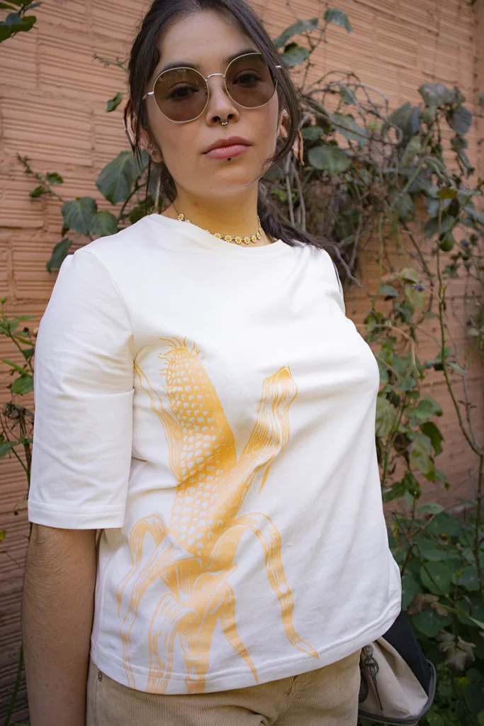 T-shirt Gigant Mazorca mujer