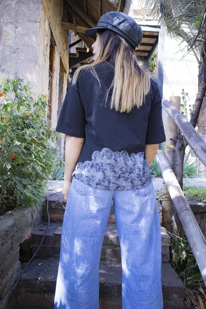 T-shirt Luna Llena para mujer – Somos Mazorca