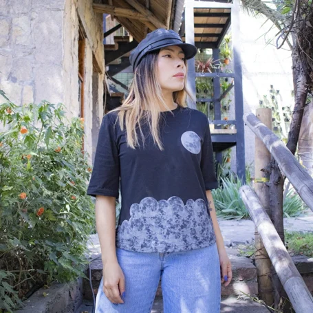 T-Shirt Luna Llena