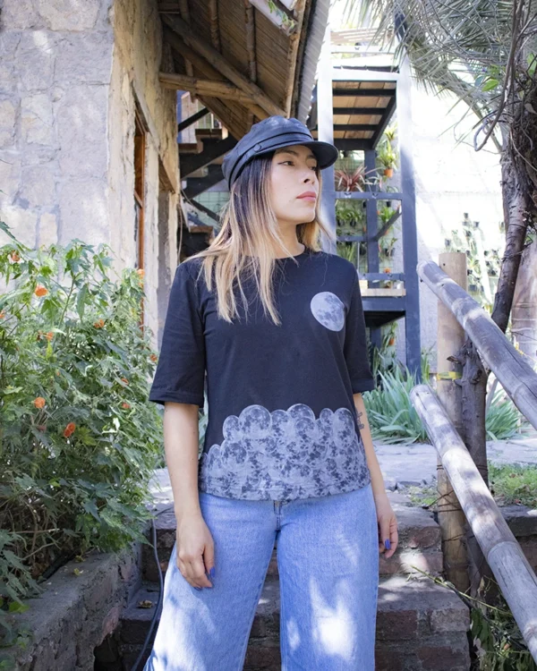 T-Shirt Luna Llena